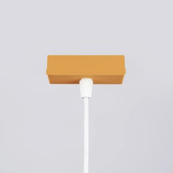 Lustră LED pe cablu Sollux SL.1396 SPARK 1xG13/8,5W/230V auriu