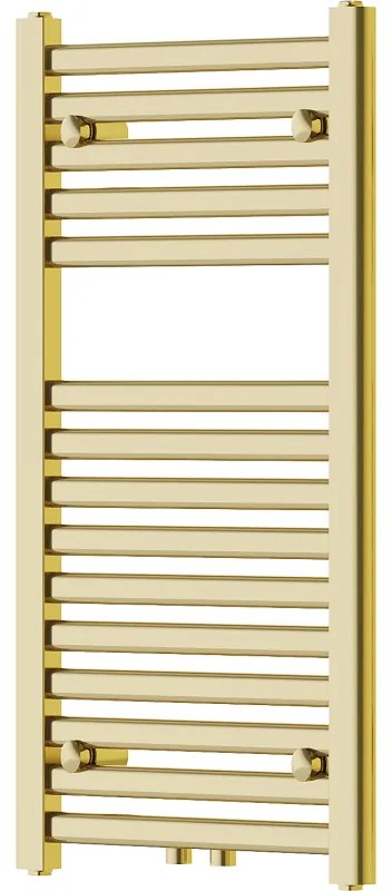Mexen Hades radiator de baie 800 x 400 mm, 253 W, auriu - W104-0800-400-00-50