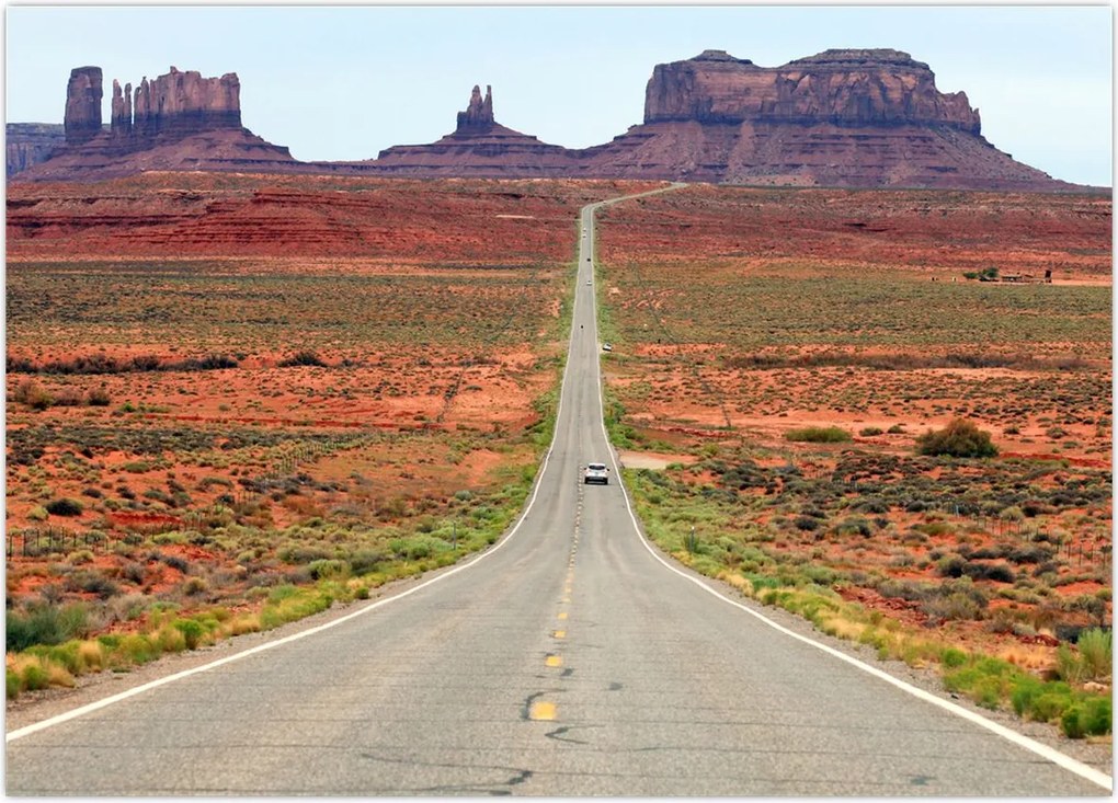 Tablou - U.S. Route 163 (70x50 cm)