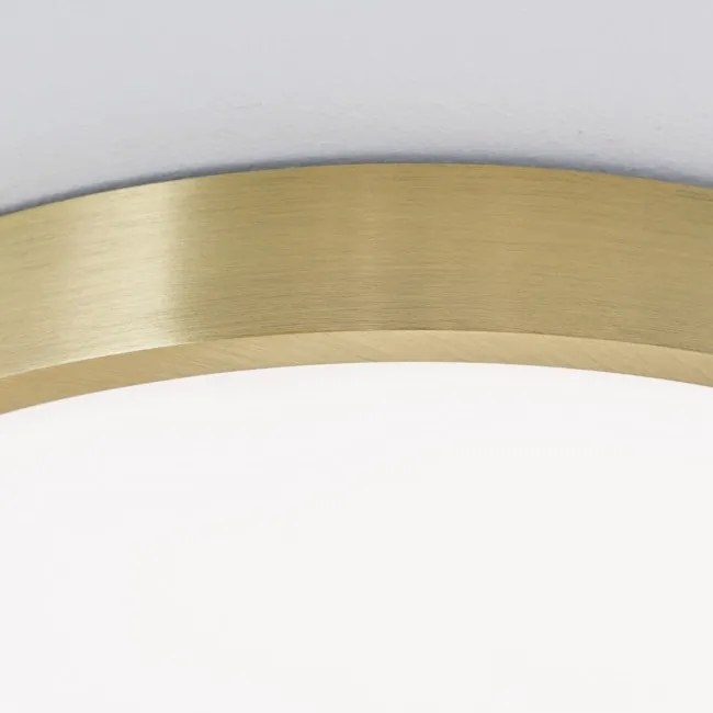 Plafoniera LED Bully 24cm Antique Brass
