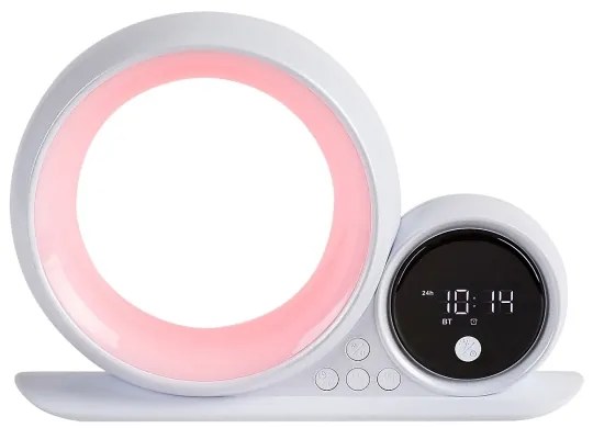 Lampă LED RGB de masă cu difuzor Rabalux 76109 WAKEWAY LED/5W/230V