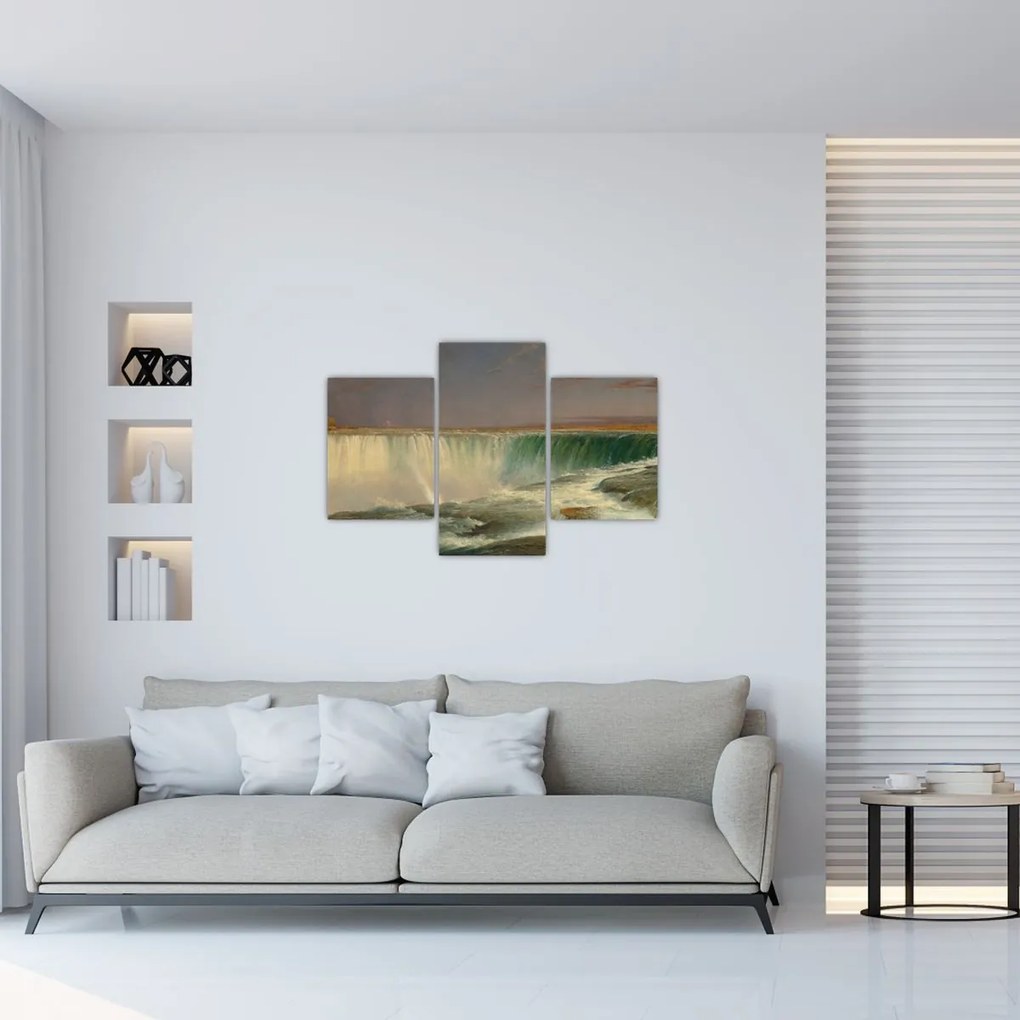 Tablou - Frederic Edwin Church, Niagara, reproducere (90x60 cm)