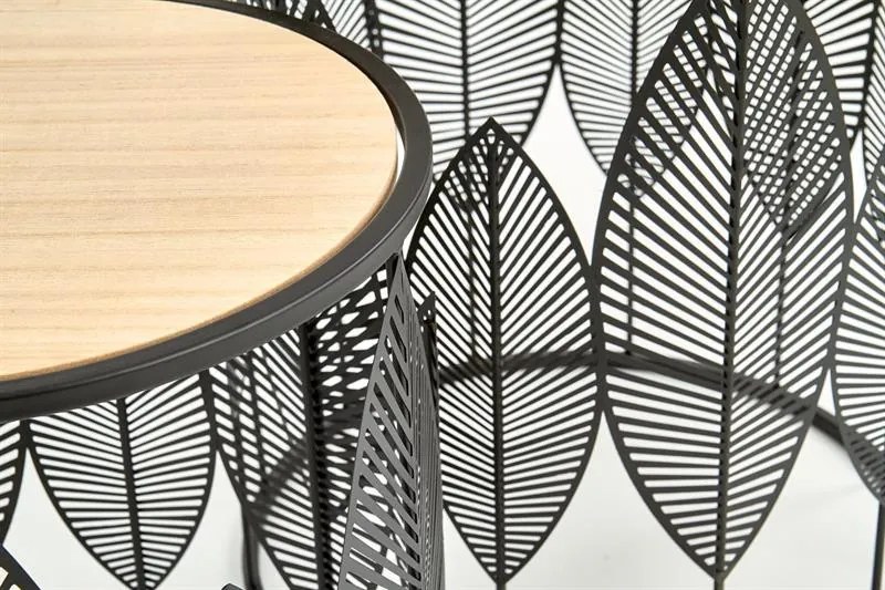 Set mese de cafea Folla negru
