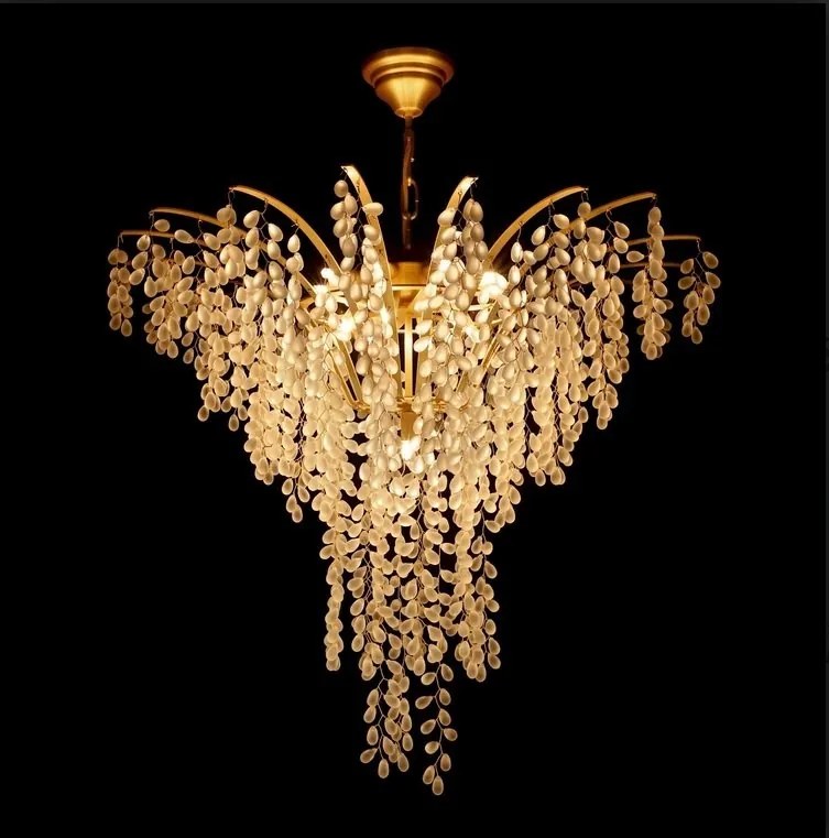 Lustra moderna cristal Bohemia design LUX GRAPES