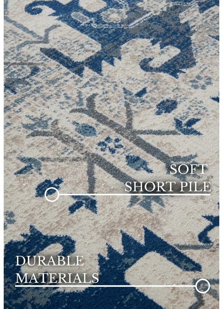 Covor albastru 160x235 cm Emmanuel – Villeroy&amp;Boch