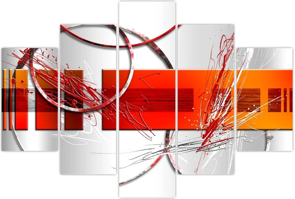 Tablou abstract (150x105 cm)