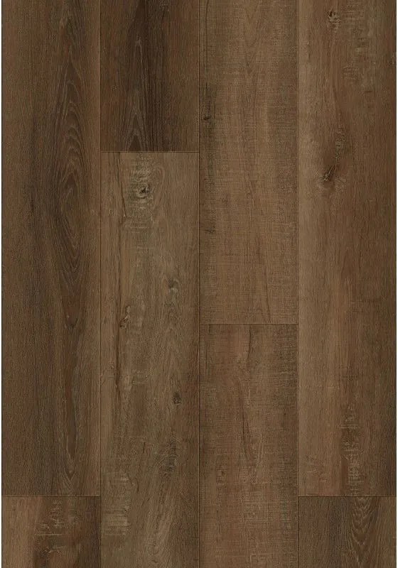 Mexen Queen Creek panouri vinilice 1240 x 182 mm SPC 6,5 mm, suport IXPE 1,5 mm, 4 V-Fuga, Stejar - F1013-1240-182-505-4V1-01