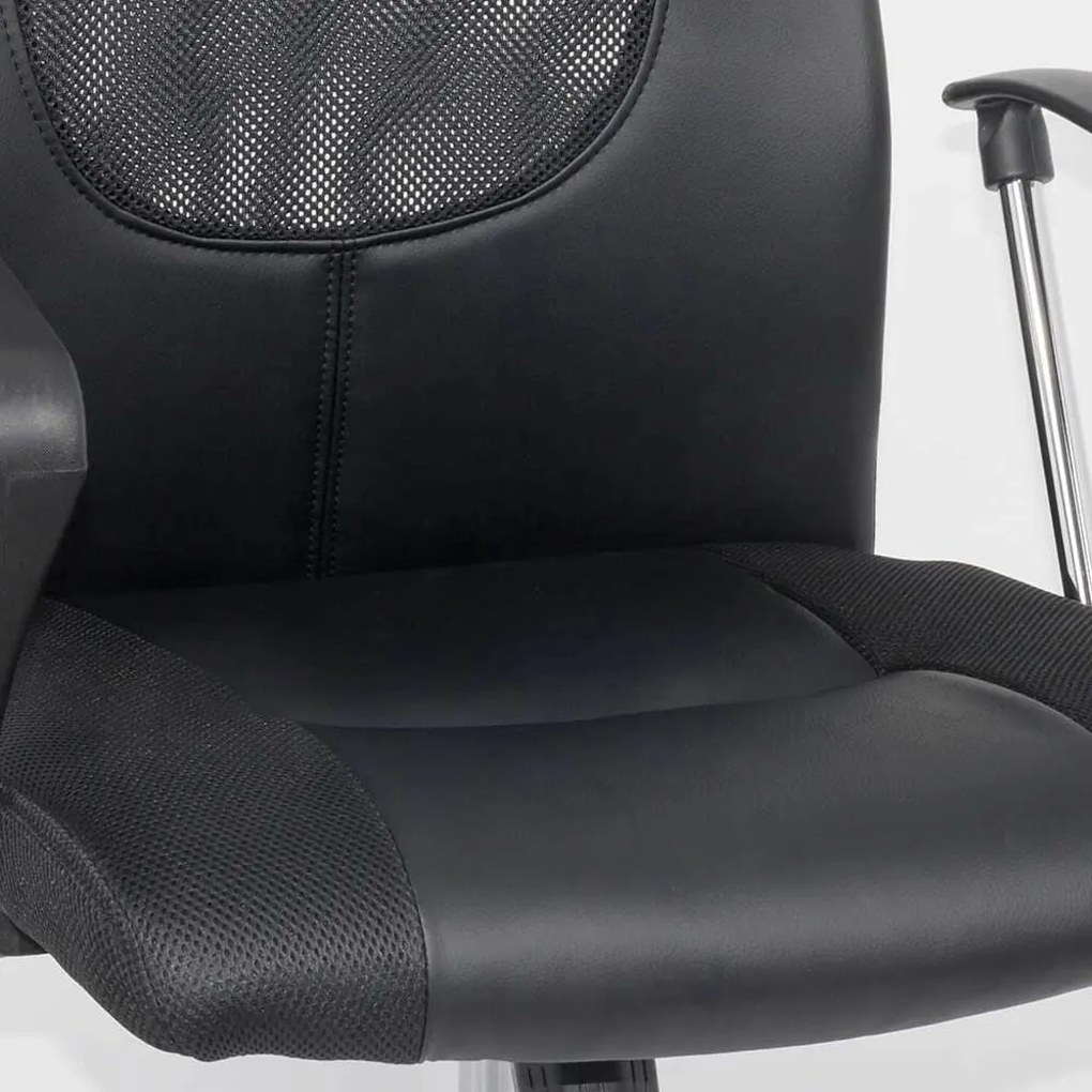 Scaun de birou OFF 906 negru