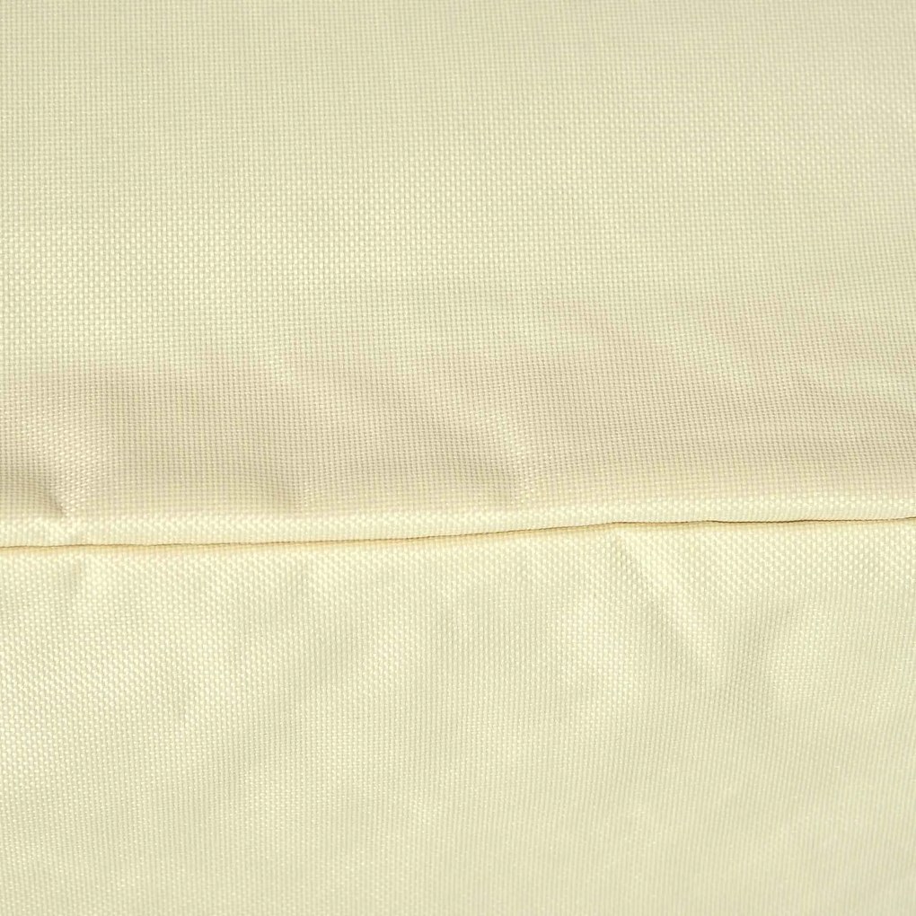 Outsunny Husă de protecție pentru mobilier de grădină cearceaf impermeabil 140L x 84l x 56/94H cm Oxford de înaltă densitate 600D Bej | Aosom Romania