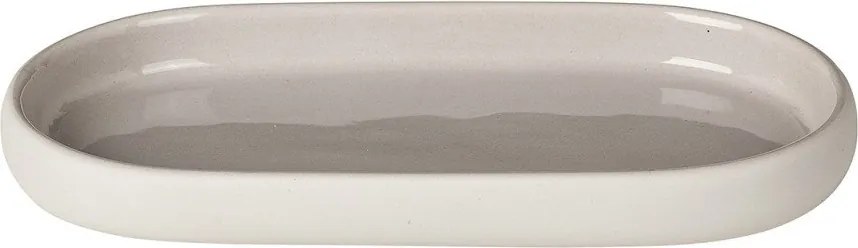 Bol depozitare Blomus Sono, crem alb