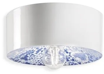 Plafoniera design italian realizat manual din ceramica PI, D.25cm