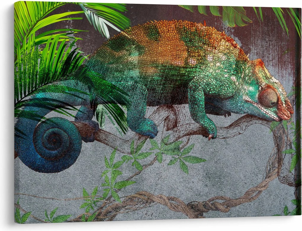 Tablou - Cameleon (70x50 cm)