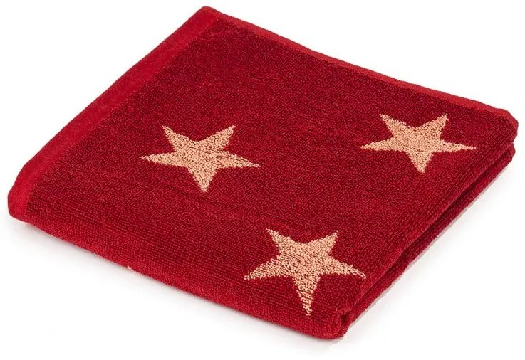 Prosop Stars visiniu - 50 x 100 cm
