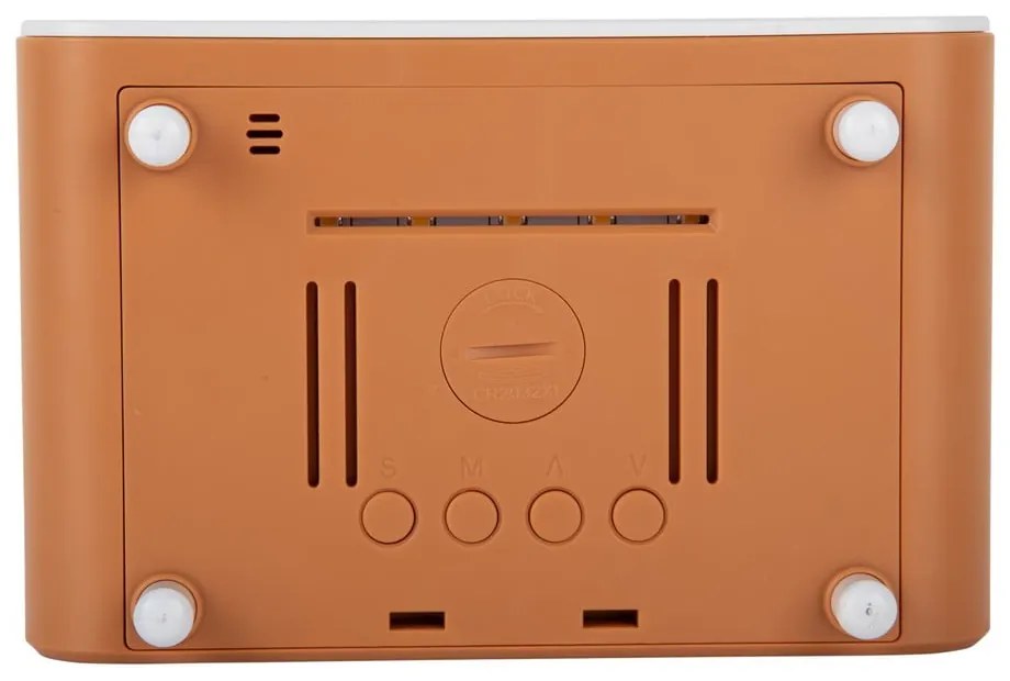 Ceas deșteptător cu încărcător wireless Chunky LED – Karlsson