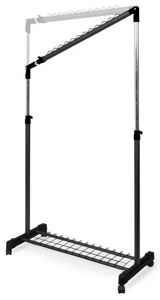 Suport haine Compactor Stairs, gri