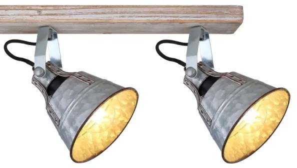 Spot GÜNTHER 4xE27/60W/230V Globo 15366Z-4