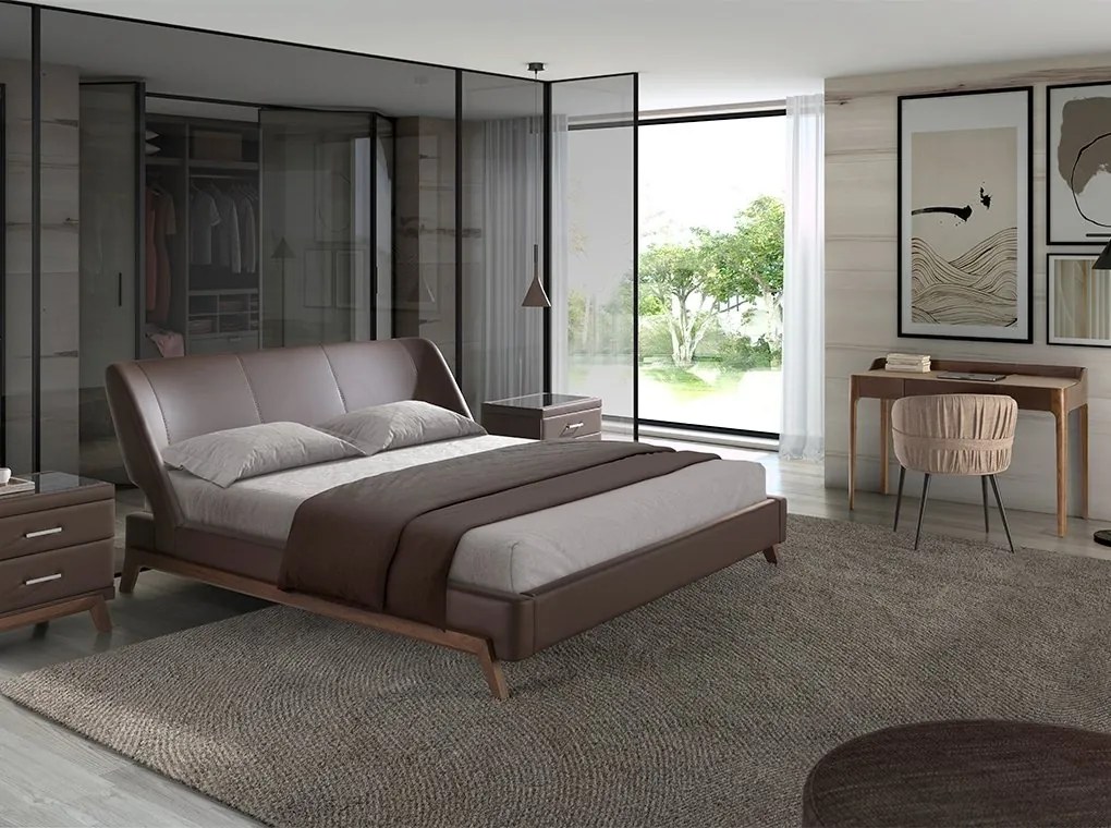 Scaun deosebit design LUX Brown