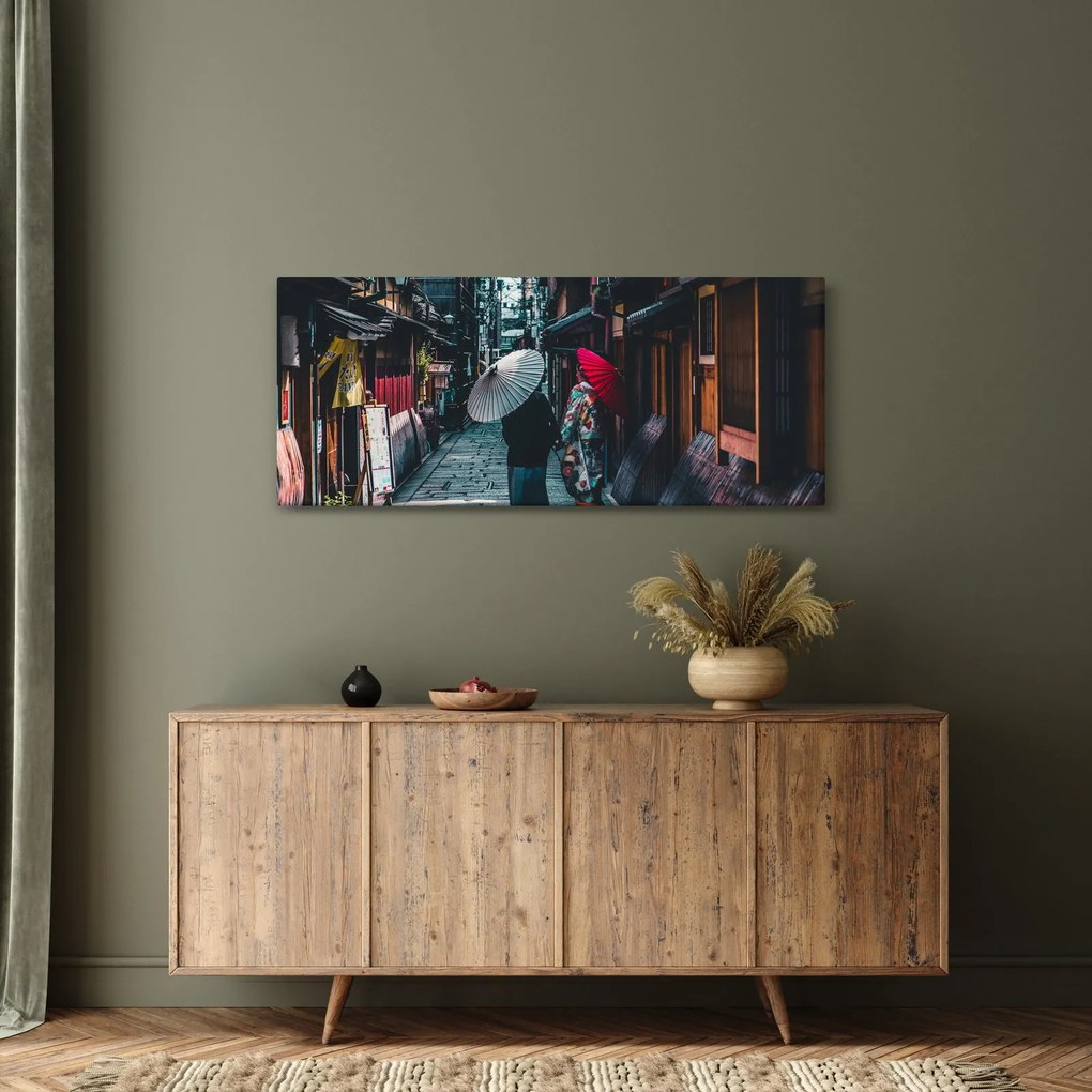 Tablou - Plimbare prin Tokio (120x50 cm)