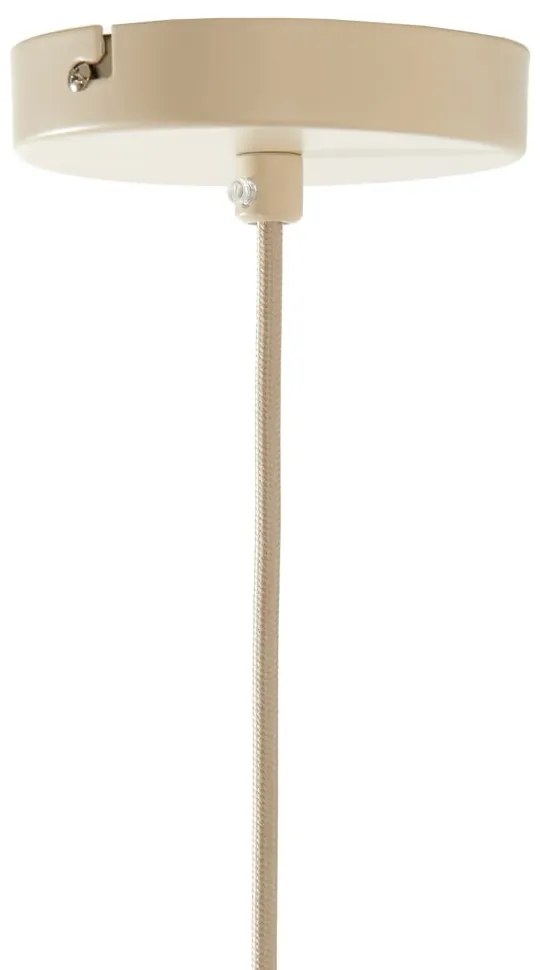 Lustră bej cu abajur textil ø 39 cm Elati – Light &amp; Living