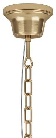 Lustră pe lanț ByRydens 4200400-6519 HERMINE 1xE27/5W/230V