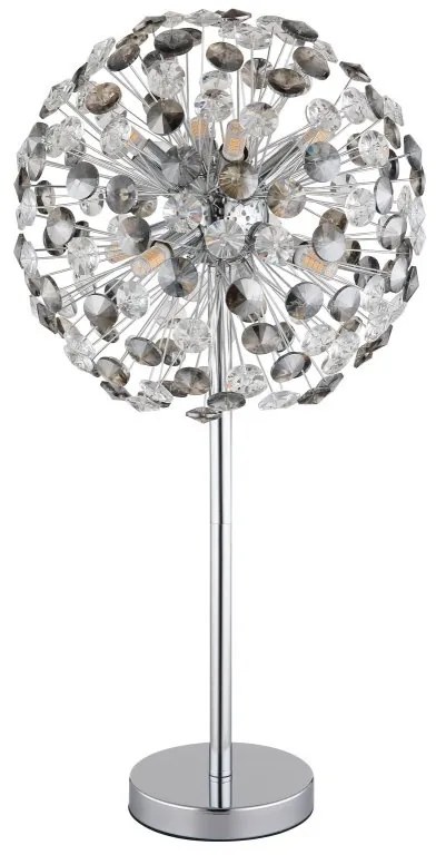 Veioza design elegant KATRINA crom 64135TC GL