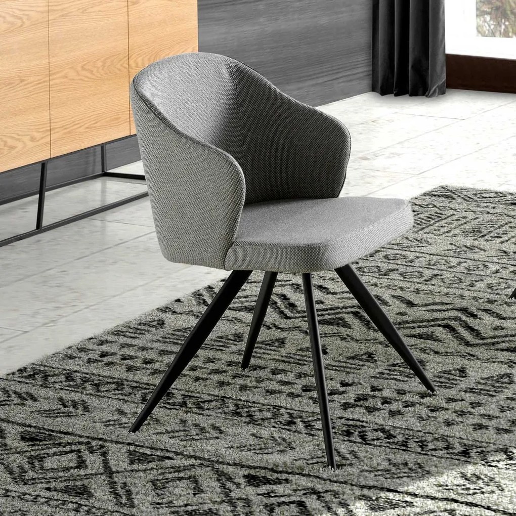 Scaun tapitat design italian Melonie AC-F3208