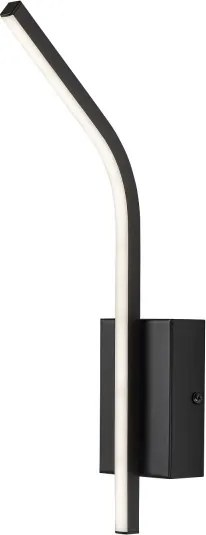 Rabalux 75088 - Lampă de perete pentru baie LED TILMANN 10W/230V 4000K IP44 neagră