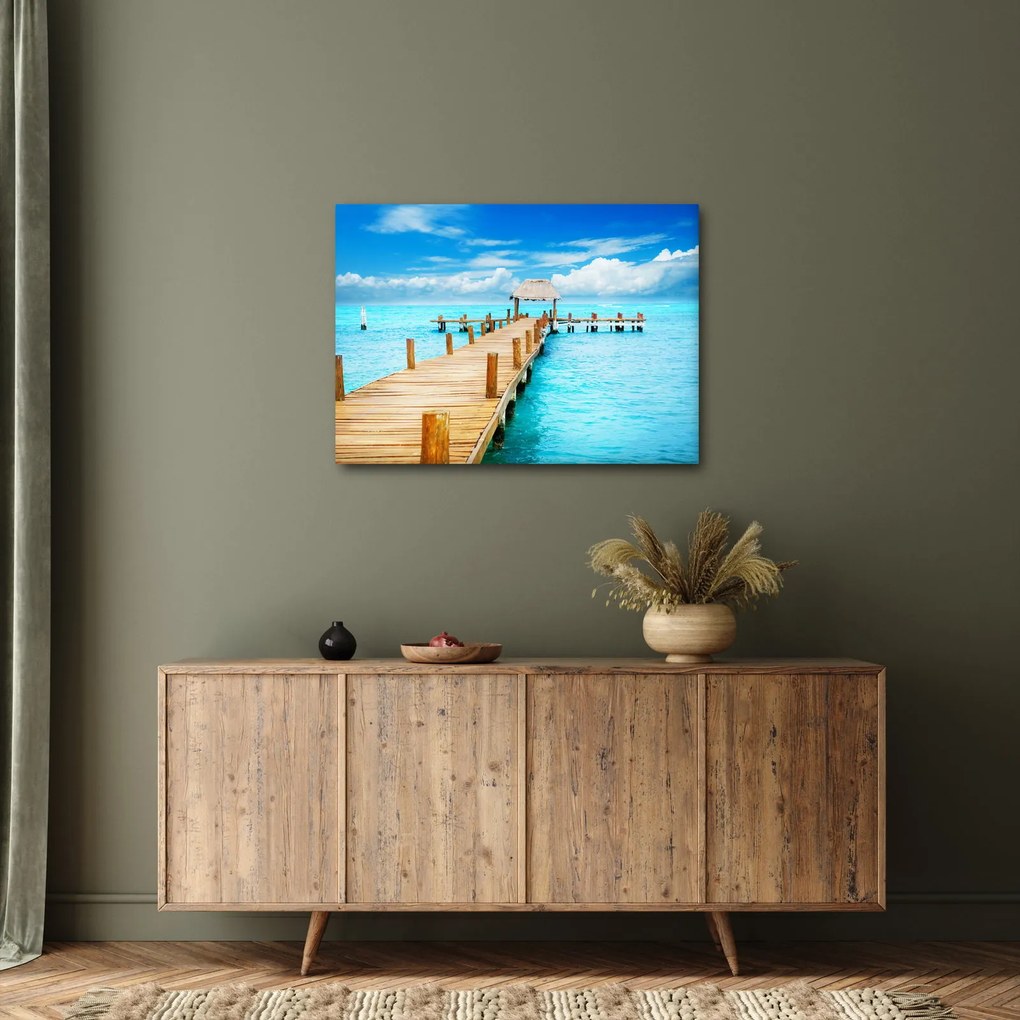Tablou - Ponton (70x50 cm)