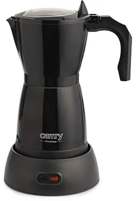 Resigilat!Cafetiera electrica pentru moka Camry CR 4415B, Capacitate 300 ml