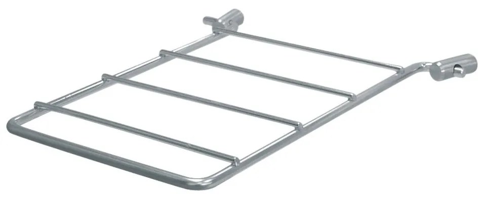 Gratar mop pentru spalator, crom