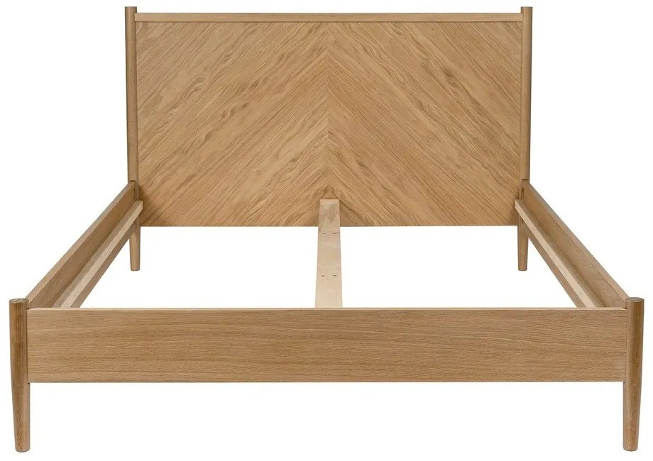 Pat dublu Woodman Farsta Angle, 180 x 200 cm