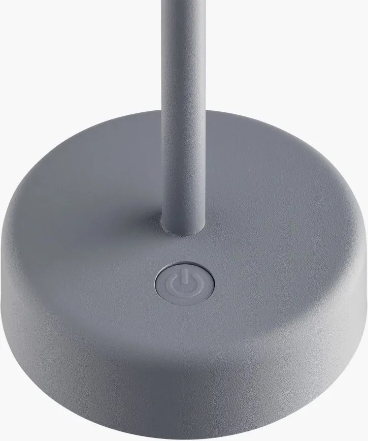 Veioza LED portabila de exterior IP44 Ellen To-Go Battery gri