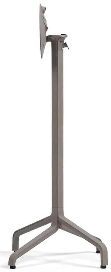 Bază masă exterior Nardi - Frasca High Folding, 45 x 45 x 107 cm Tortora