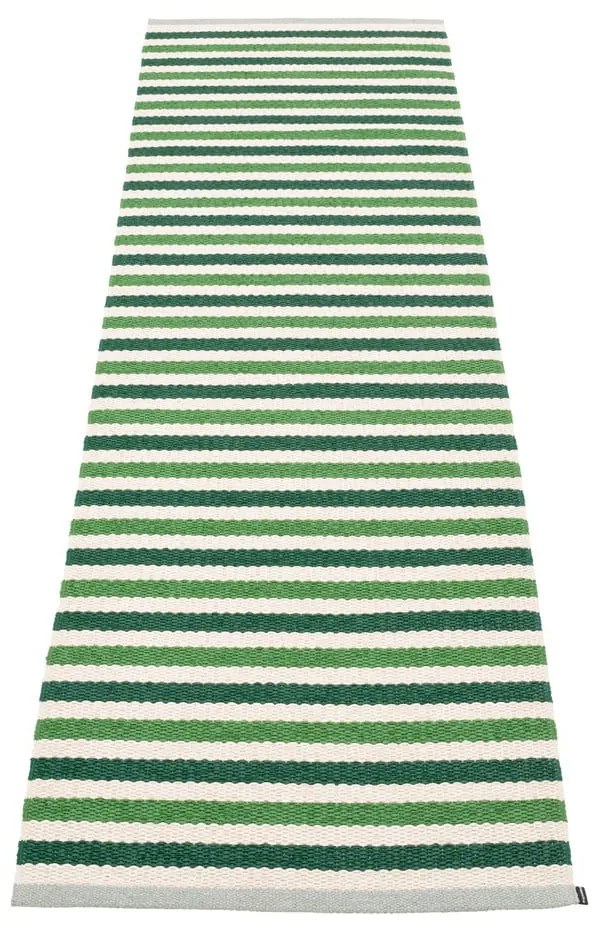 Covor tip traversă pentru interior și exterior verde 70x240 cm Teo Grass – Pappelina