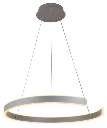 Lustră LED dimabilă pe cablu LED/70W/230V 3000-6500K + telecomandă