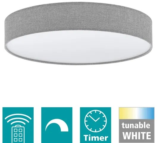 Eglo 97779 - Plafonier LED ROMAO dimabil 40W 230V