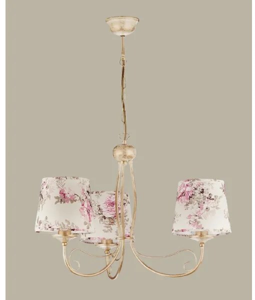 JUPITER 1283-SA3 - Lampă suspendată SARA 3xE27/60W