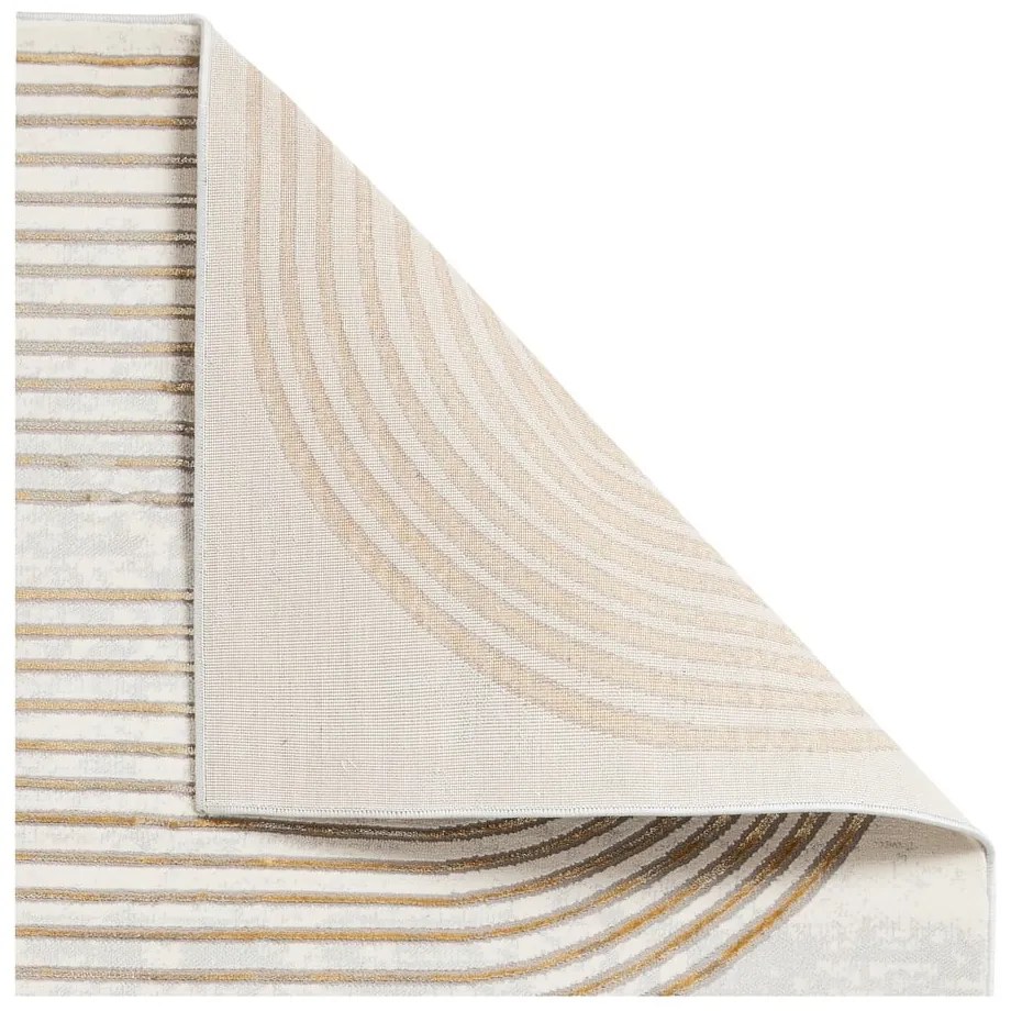 Covor gri deschis/auriu 80x150 cm Apollo – Think Rugs