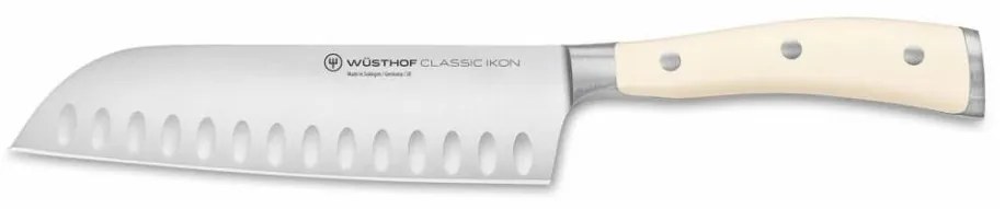 Wüsthof - Cuțit de bucătărie japonez CLASSIC IKON 17 cm crem