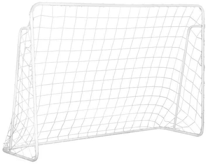 Poartă de fotbal cu perete cu țintă 180x61x122 cm