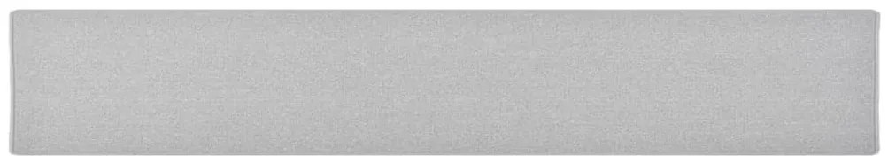 vidaXL Covor traversă, gri deschis, 50x300 cm