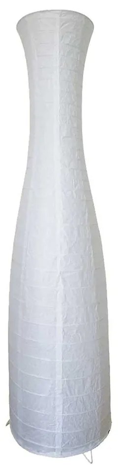 Lampadar pliabil Heidi, 2xe27, 40w, 33x33x120 cm, cu fir 1.5 m, alb