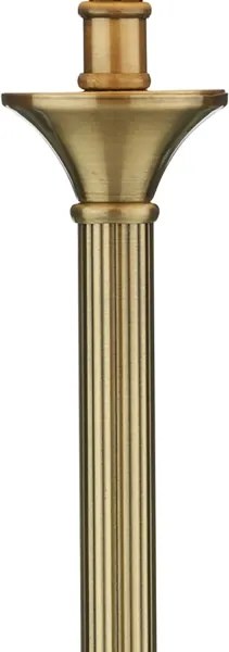 Där Lighting TAY4075-X - Lampă de masă TAYLOR 1xE14/40W/230V bej/alamă