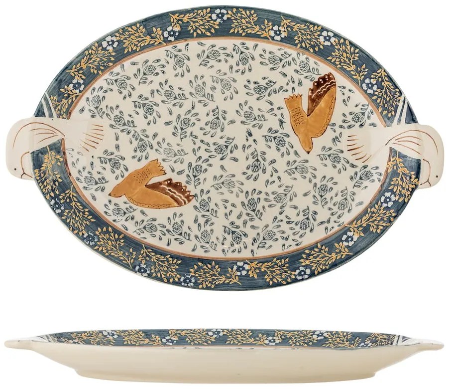 Tavă din gresie 25x34 cm Hezha – Bloomingville