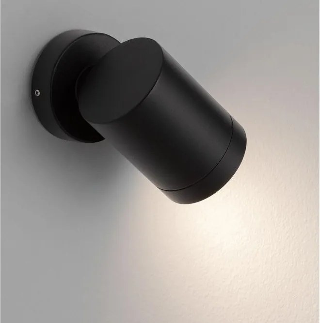 Aplica de perete exterior IP54 VILUA negru