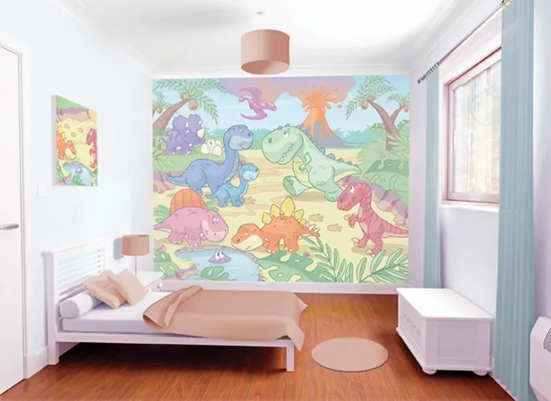 Fototapet Baby Dino World