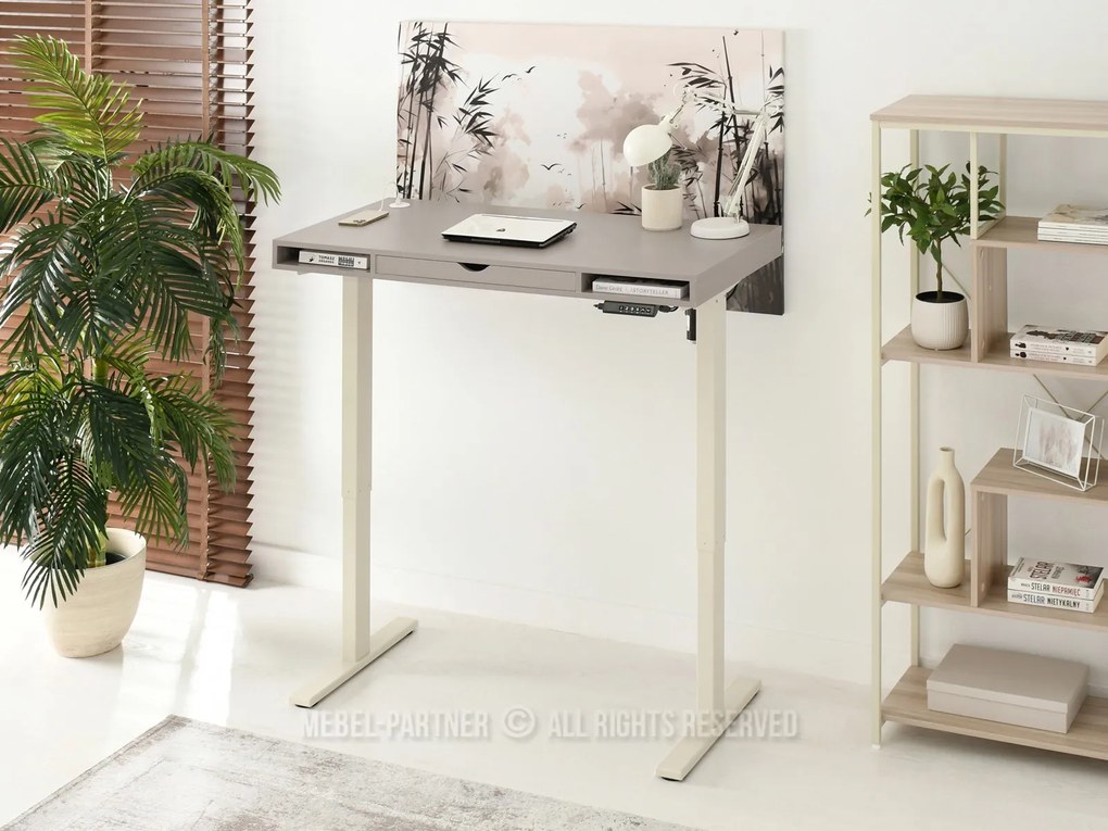 Masă PC Osto 120 (bej + crem). 1109825