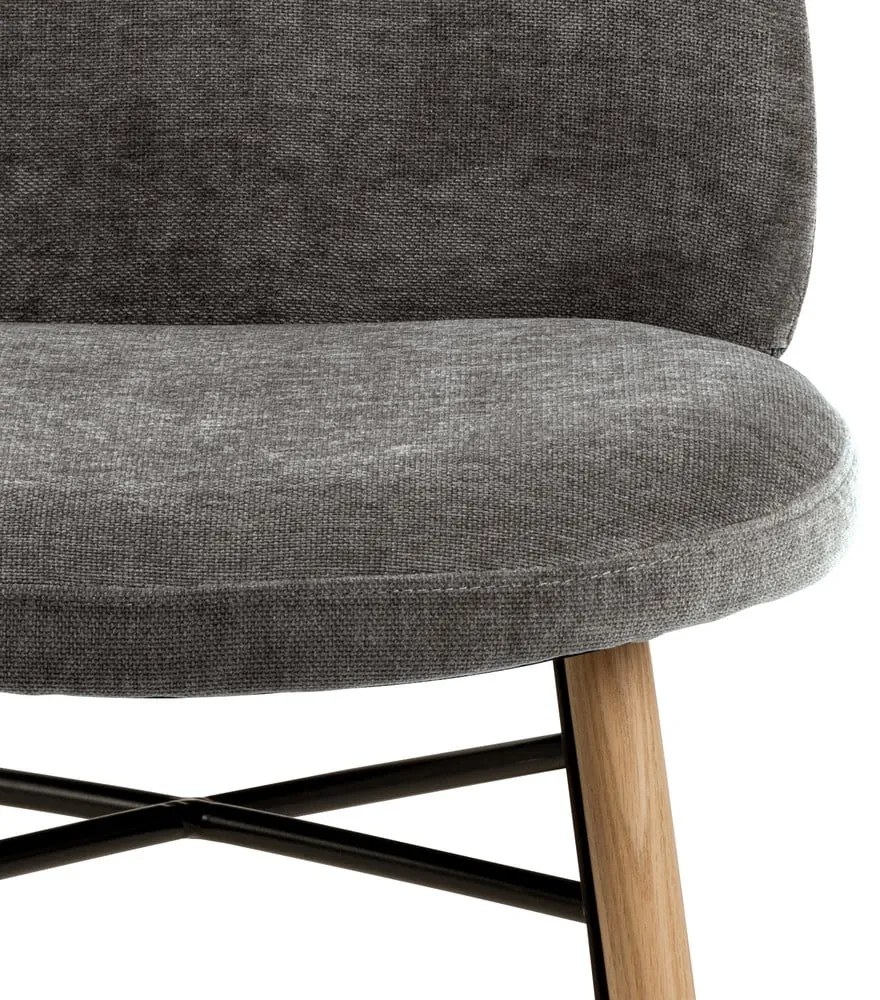 Scaun de dining gri Sophia – Actona