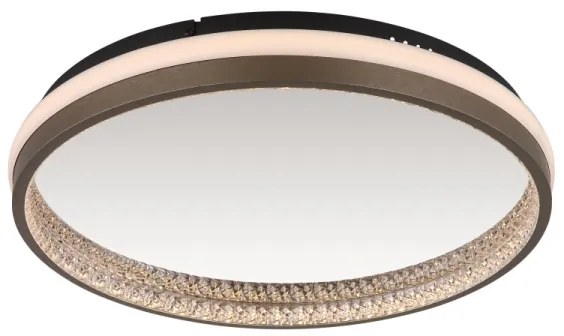 Plafonieră LED Globo 67179D DELLA LED/40W/230V d. 39,7 cm