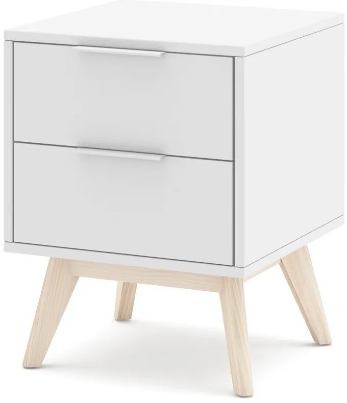 Noptieră albă Campus – Marckeric